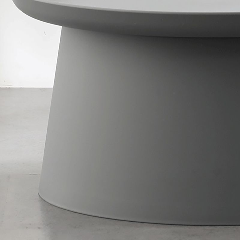 Pedestal Base Plastic Base Design Plastic Table Top Round Side Table
