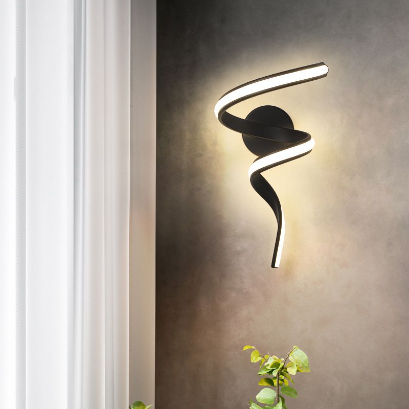 Modern Line Shape Wall Light Fixture Wall Mounted Lighting for Dining Room