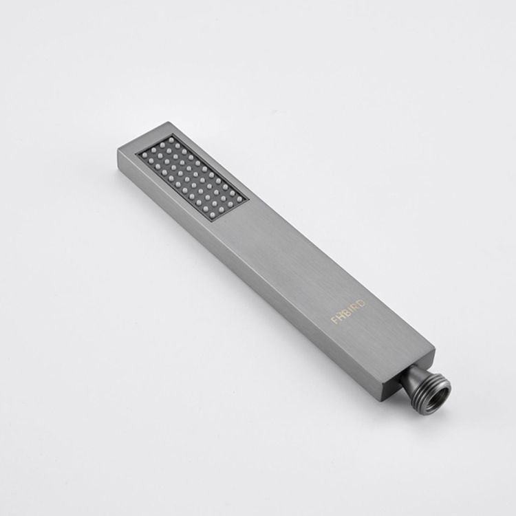 Modern Bath Faucet Trim Brass with Handheld Shower Deck-Mount Roman Bathtub Faucet