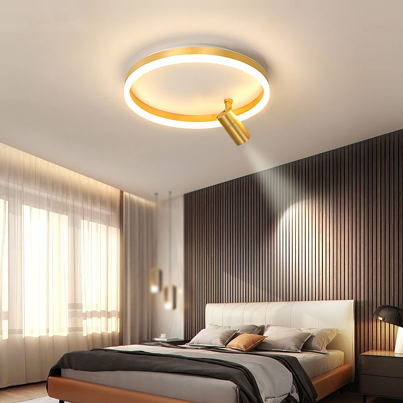 Lampada da soffitto a LED per camera da letto Lampada da soffitto in stile moderno