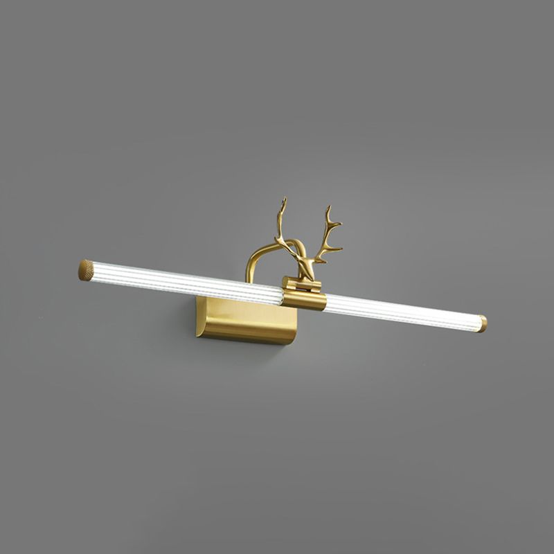 Stylish Postmodern deer horn Lighting with Metal and Acrylic for Bathroom Washing Room