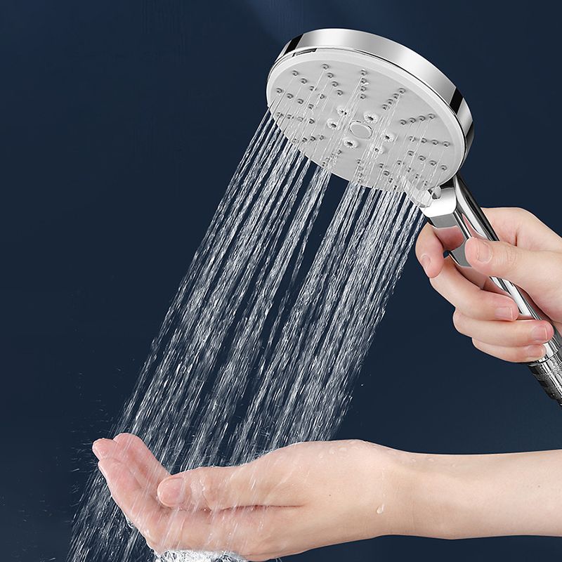 Contemporary Hand Shower Metal Shower Head with Adjustable Spray Pattern