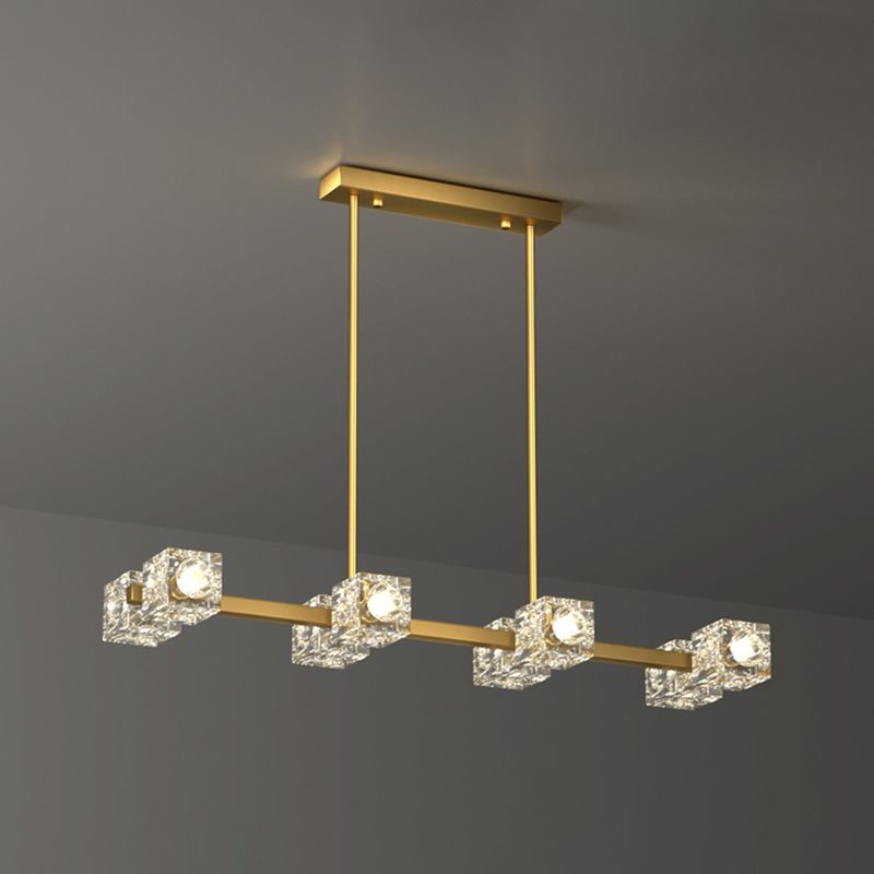 Simplicity Island Lighting Fixture Modern Style Pendant Lighting Fixture