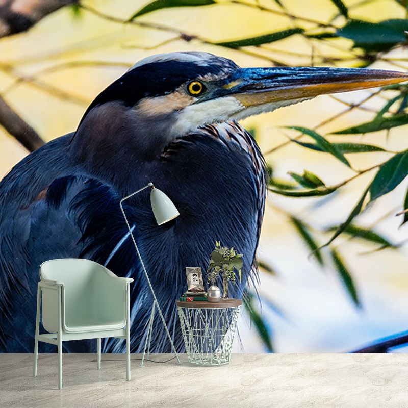 Contemporary Style Wild Animal Mural Horizontal Photography Room Wall Mural