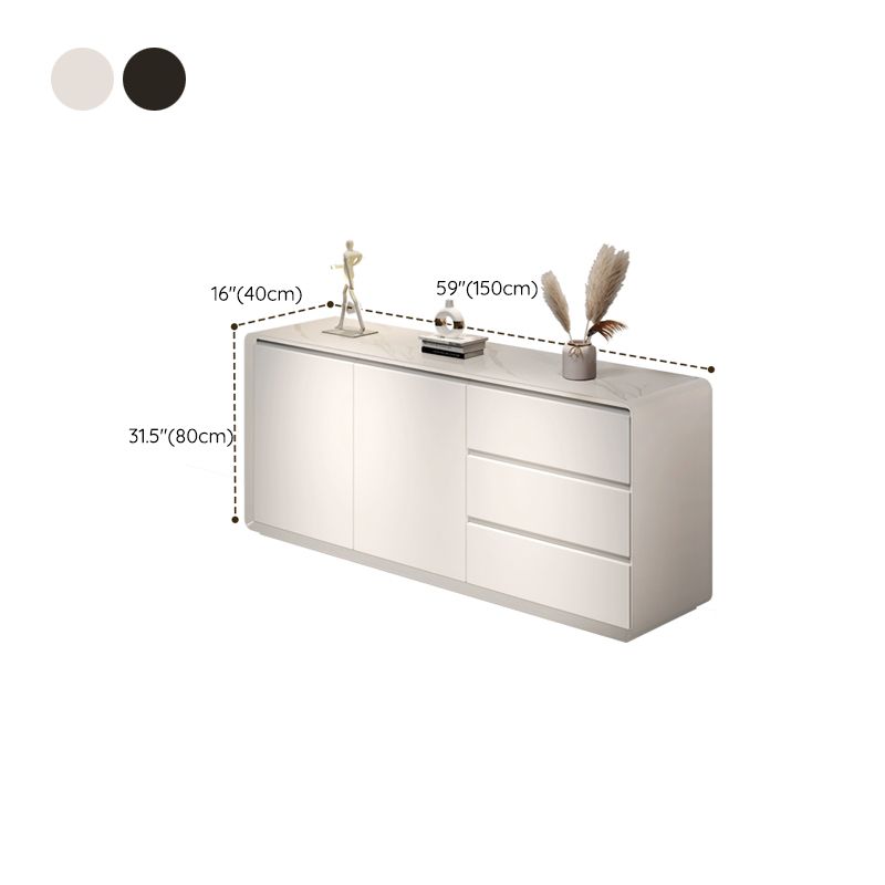 15.6-inch Width Storage Chest Stone Contemporary Storage Chest Dresser