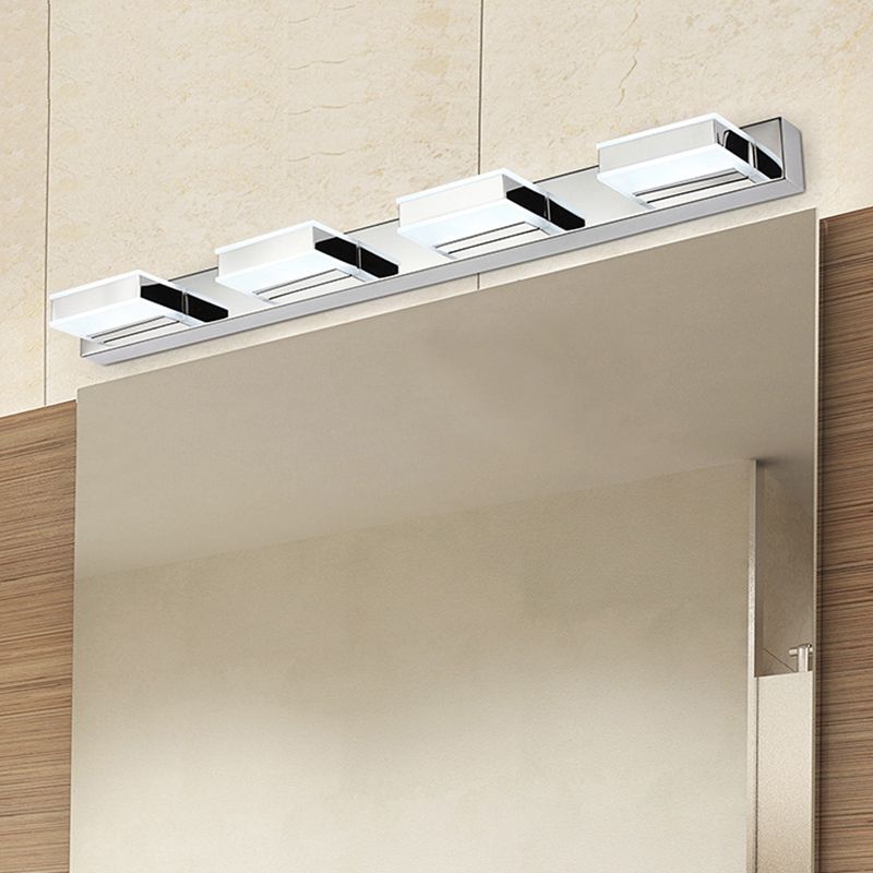 Éclairage mural de vanité géométrique