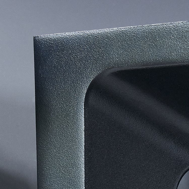 Semplice tavolo da pranzo bianco in pietra sinterizzato tavolo da pranzo a forma di rettangolo per cucina