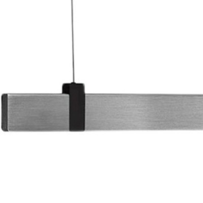 Rectangle 1 - Light LED Kitchen Island Fixture Metal Contemporary Ceiling Pendant