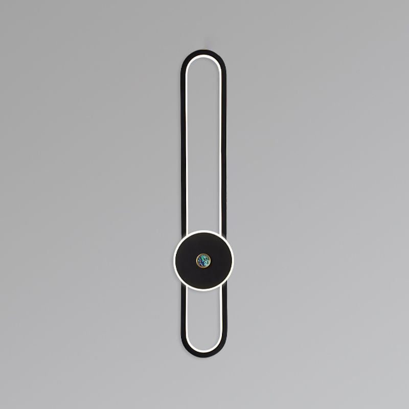 Einfache Wandhalterung Licht moderner Stil Schlafzimmer Nacht LED LED Wandleuchte Leuchte