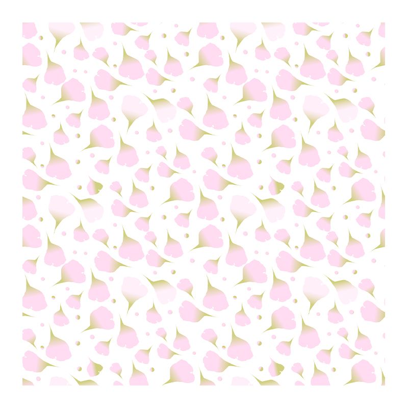 Illustration Mural Wallpaper Plant Decoration Living Room Wall Mural
