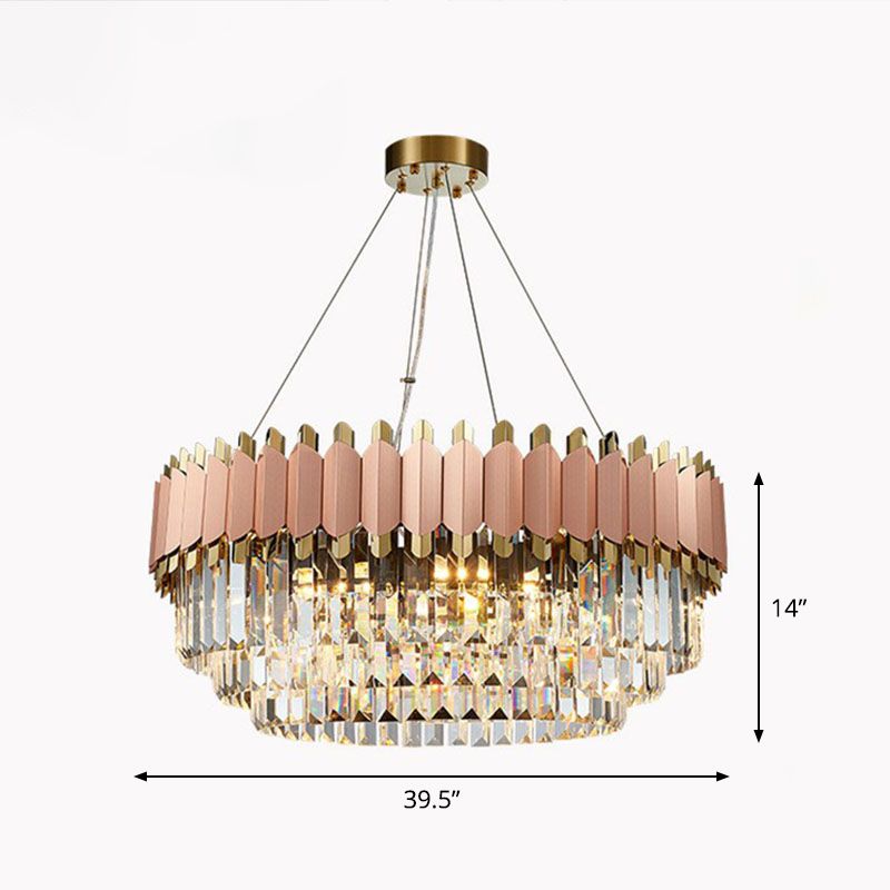 Pendre de lustre rond