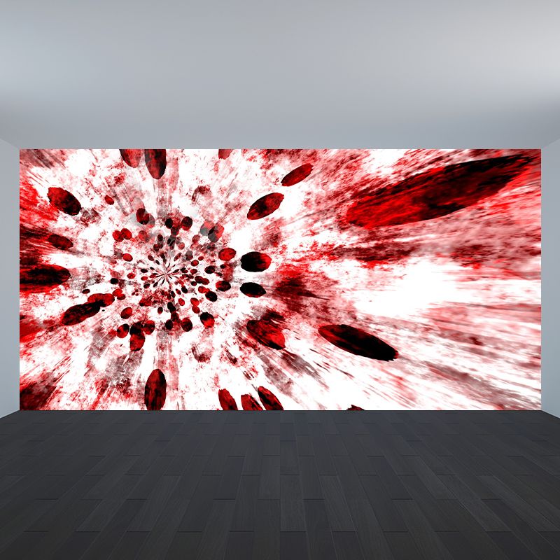 Illustration Abstract Wall Mural Decorative Eco-friendly for Home Decor