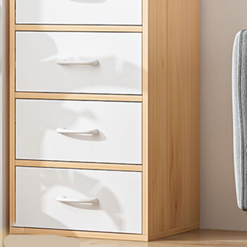 Modern Wooden Accent Cabinet Bar Pulls Handle Design Storage Cabinet