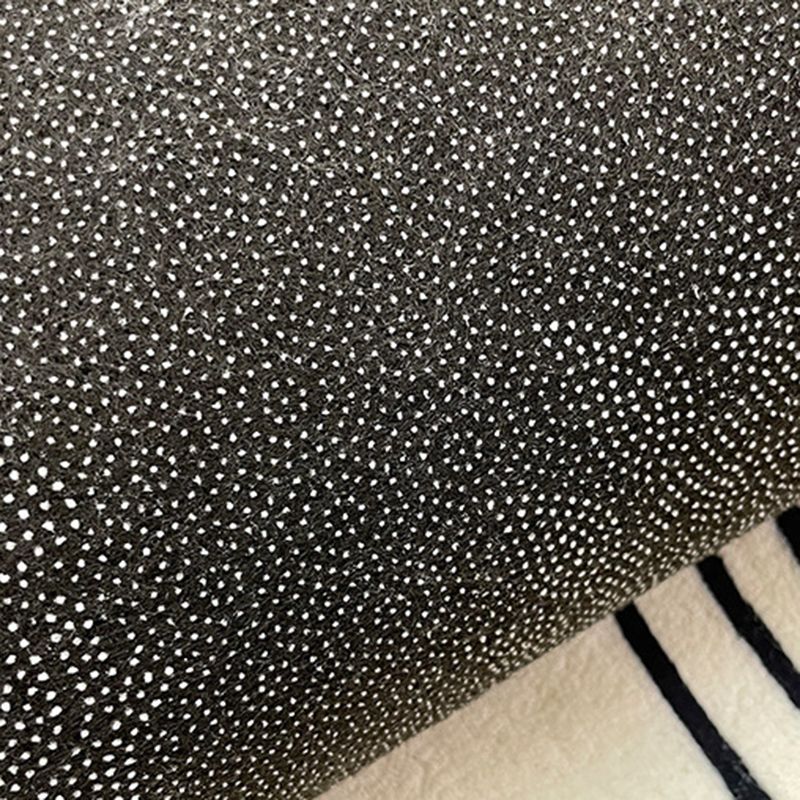 Rectangle Shape Geometric Pattern Rug Stain Resistant Loom Rug for Bedroom