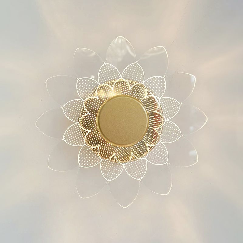 Modern Unique Shape Wall Light Sconces 1 Light Wall Lighting Fixtures for Bedroom