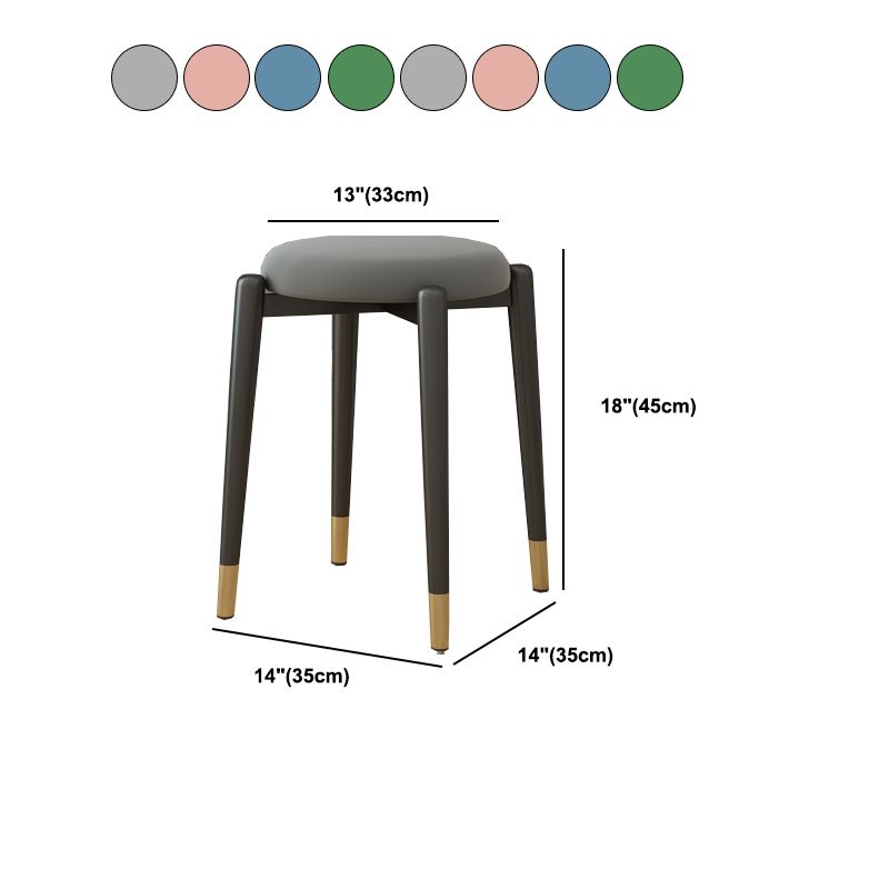 Modern Velvet Standard Tear Resistant Solid Color Indoor Standard