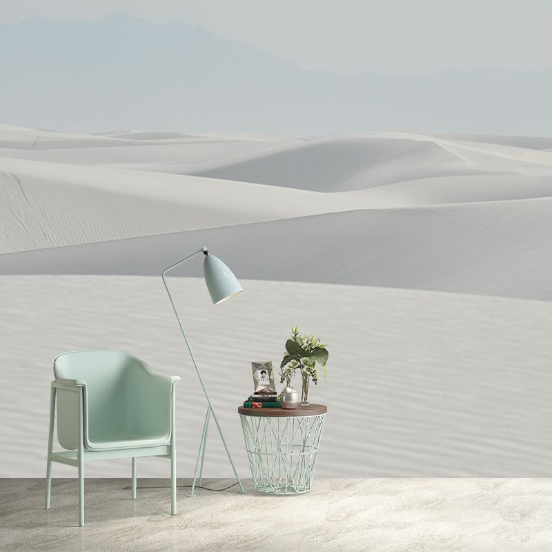 Photography Stain Resistant Mural Wallpaper Desert Living Room Wall Mural