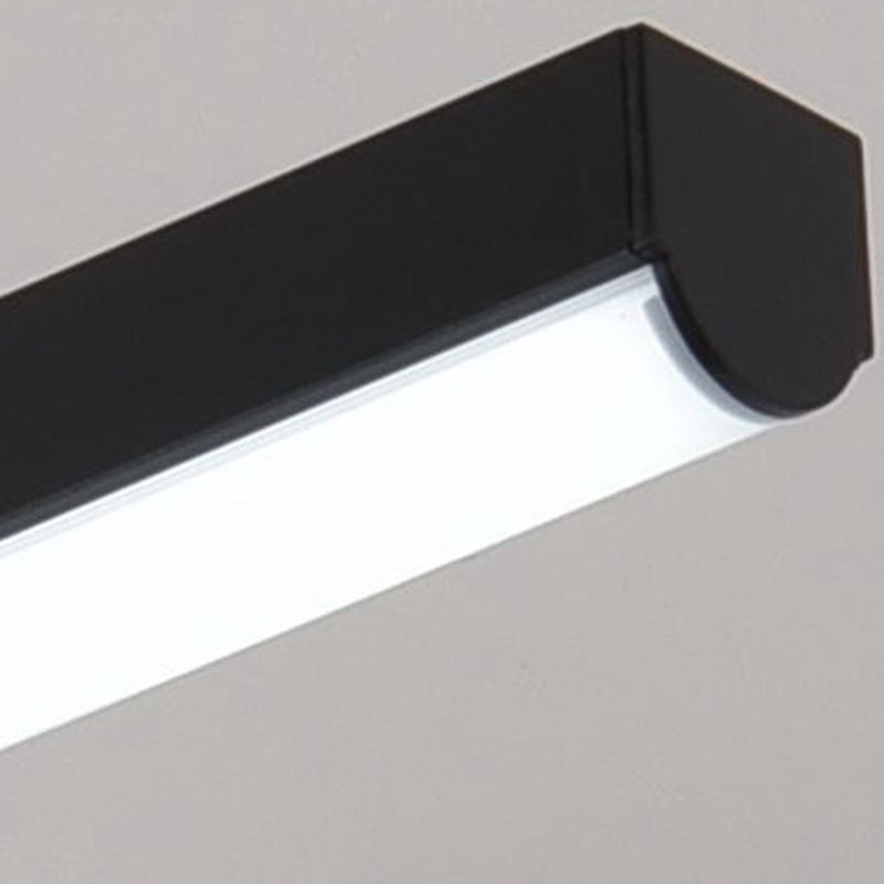 Lumières murales de vanité linéaire de style moderne Métal 1 Lights Mirror Vanity Lights