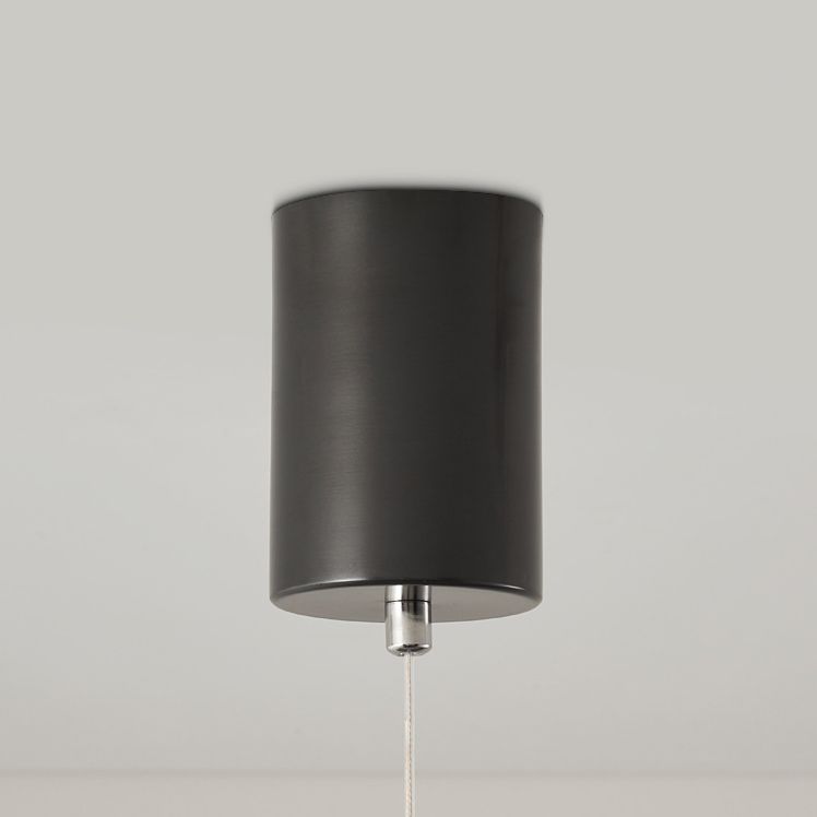Brass LED Hanging Lamps Minimalism Island Light Fixture for Dining Room