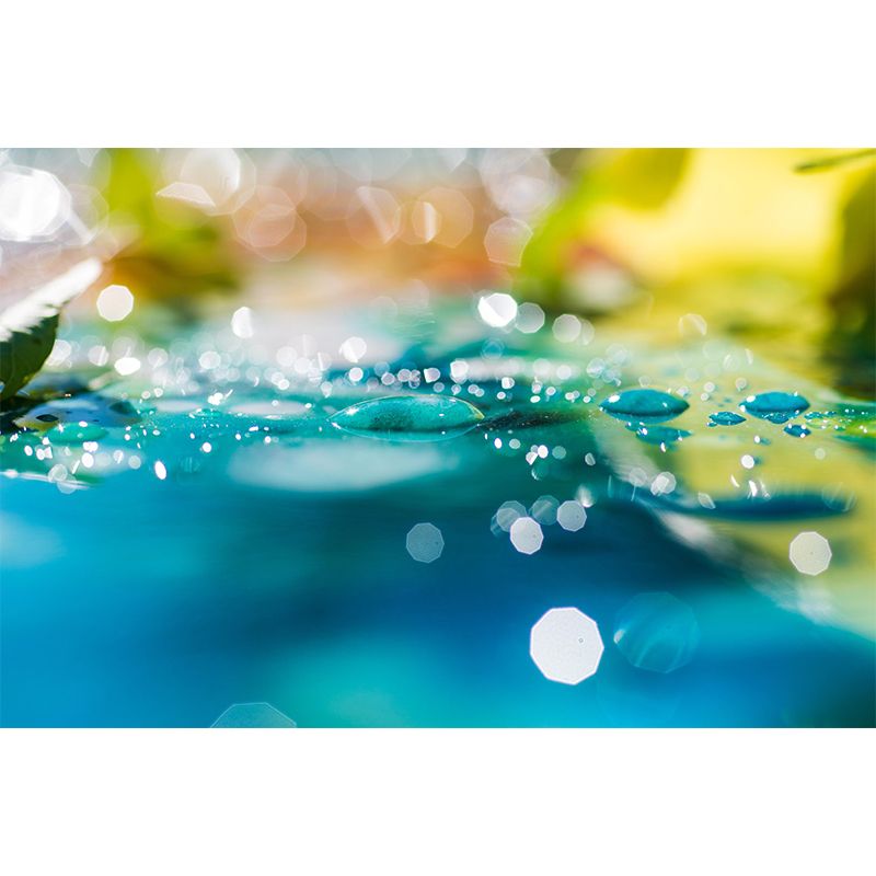 Illustration Abstract Style Mural Mildew Resistant Wallpaper Sleeping Room Wall Mural