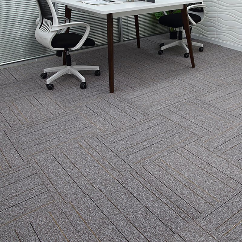Indoor Carpet Tile Level Loop Non-Skid Carpet Tiles with Waterproof