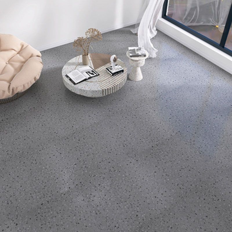 PVC Flooring Smooth Peel and Stick Waterproof Square Vinyl Flooring for Living Room