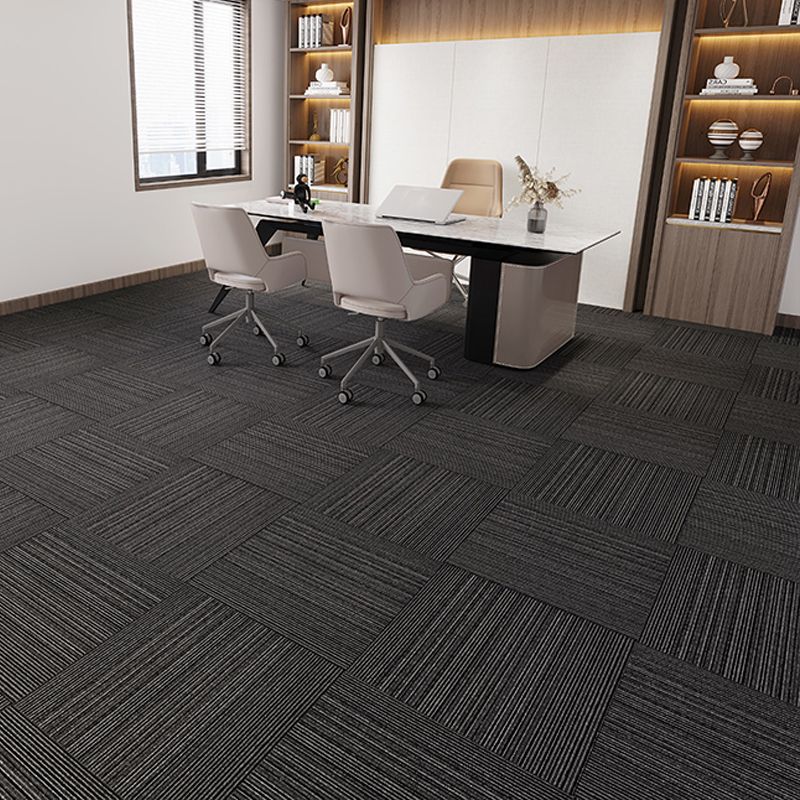 Indoor Carpet Tiles Level Loop Carpet Tiles with Fire Resistant