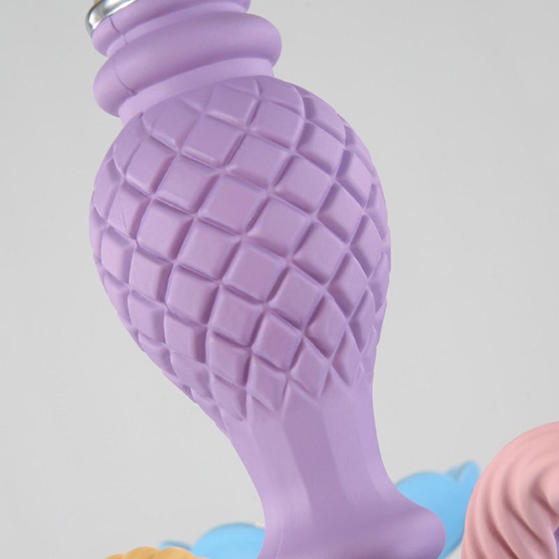 Moderne macaron kaarsenkroonluchter hanger licht metaalhangende hanglampen voor restaurant