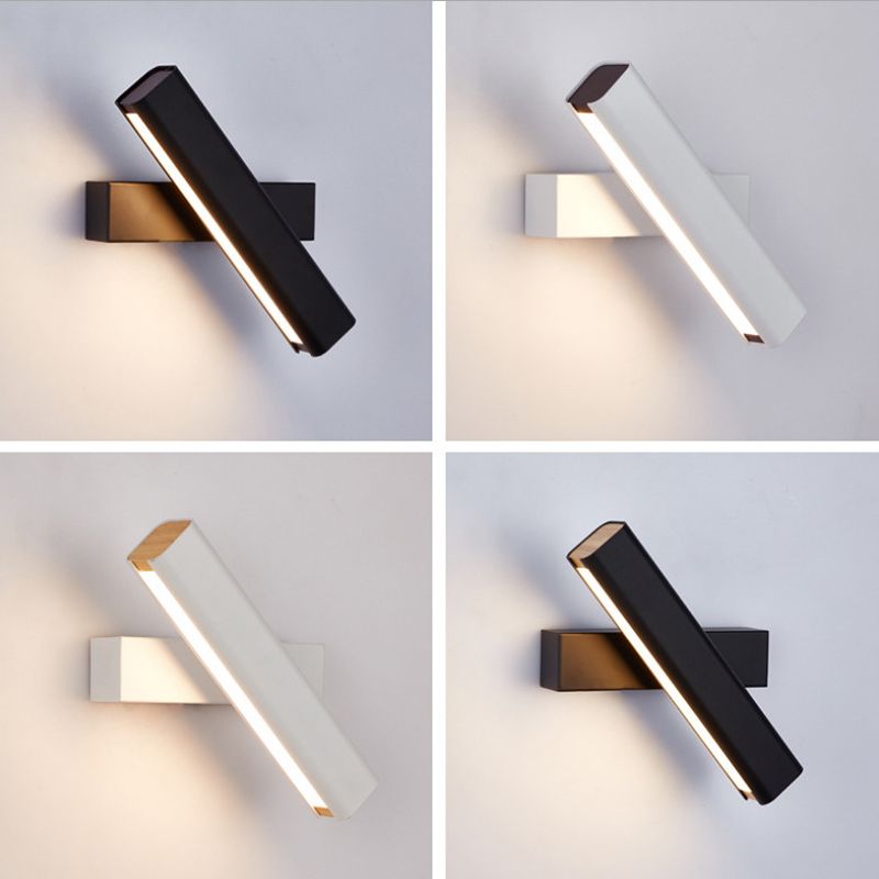 Moderna de estilo de estilo Diconteo de la pared de la pared 1 Lectura de luz de luz de luz Lectura de atenuación