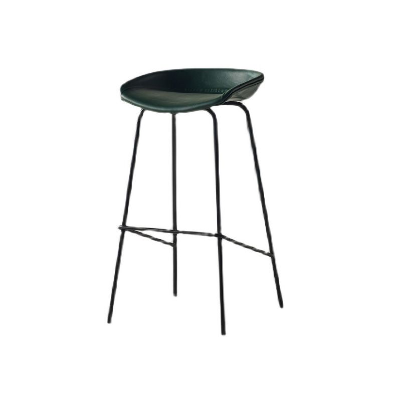 Taburete de bar de estilo industrial Asiento de cubo de hierro para barras de restaurantes
