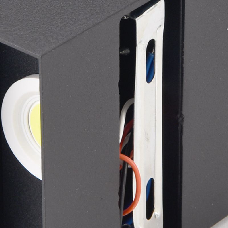 Modern Minimalist Washer Wall Sconce Lighting Household Wall Lighting Fixtures