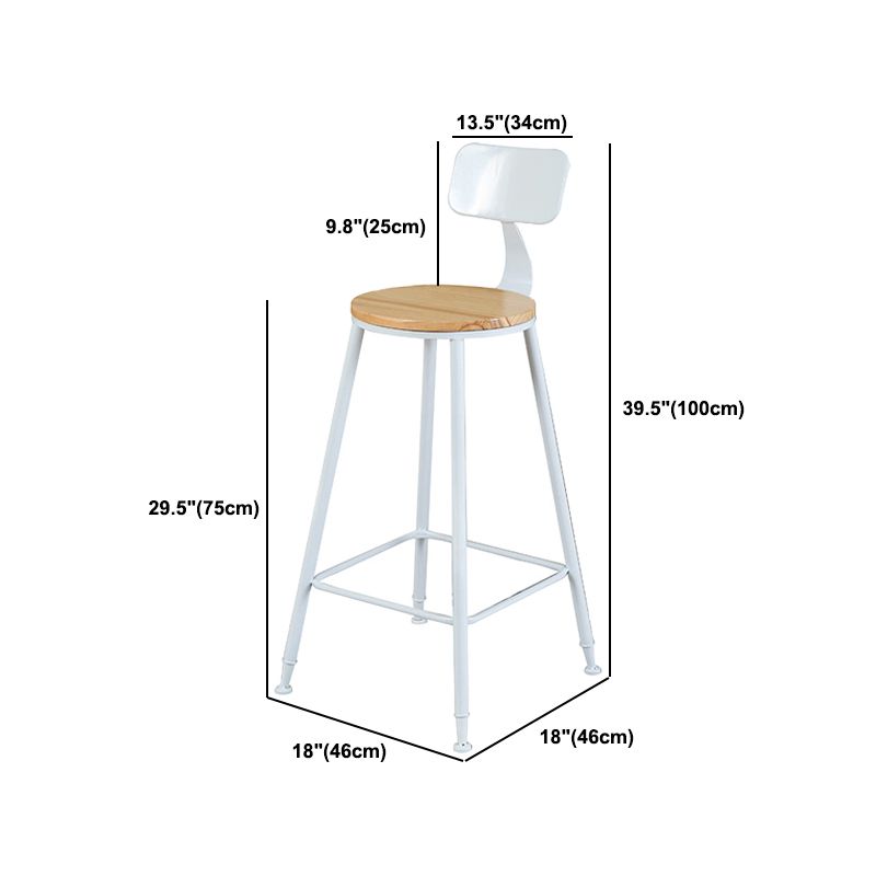 Luxury Rectangle Solid Wood Bar Table Set 1/4 Pieces Counter Table with Black Stools