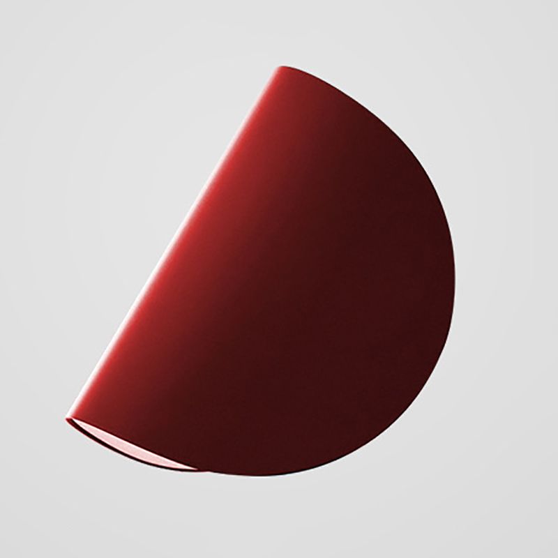 Modern Colorful Wall Mount Lighting Minimalist Metallic LED Wall Sconce