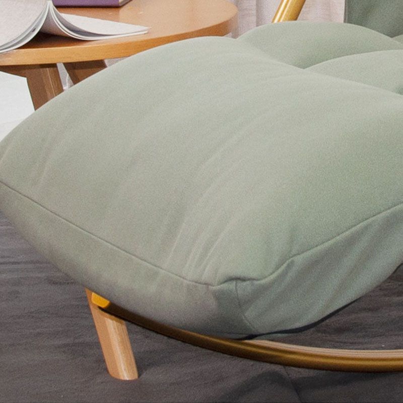 Single Modern Style Chaise Lazy Sofa Chair Lounge Leisure Rocking Chair