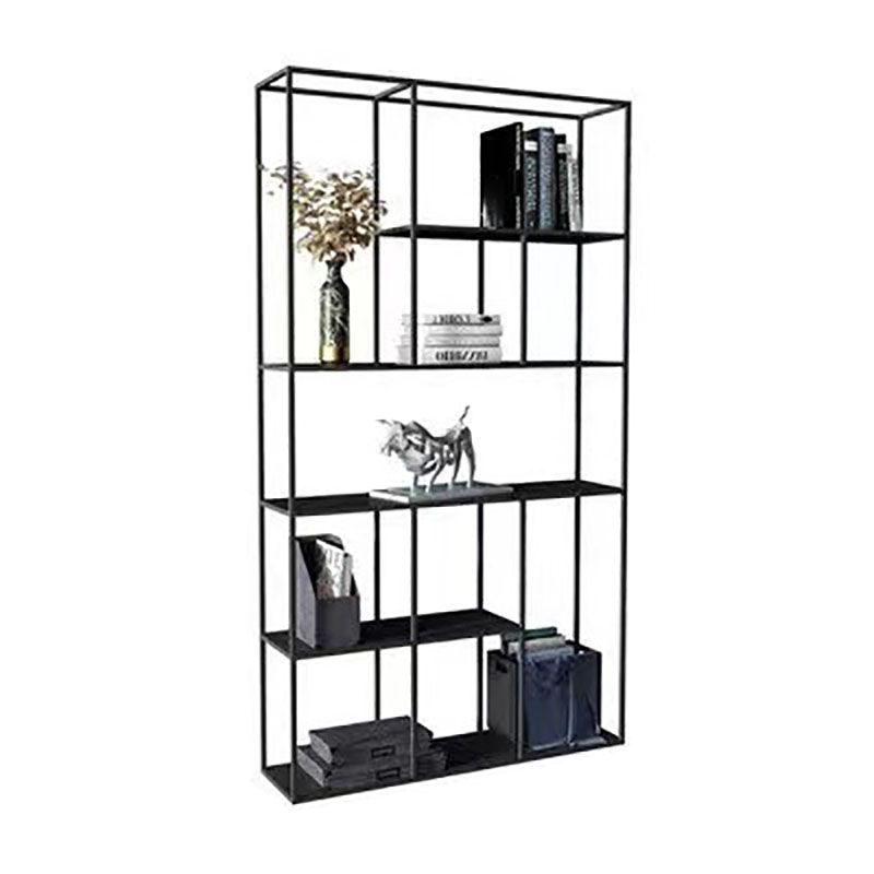Libreria etagere in metallo industriale libreria verticale per ufficio