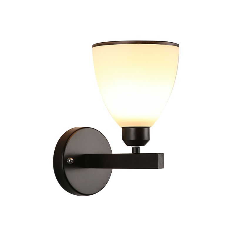 Modern Style Wall Light Simple Wall Mount Light with Iron for Dining Room