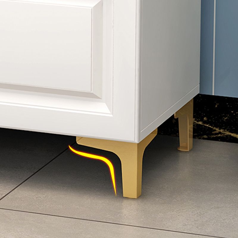 Modern Style Kitchen Island Table Double Sided Cabinet Kitchen Island