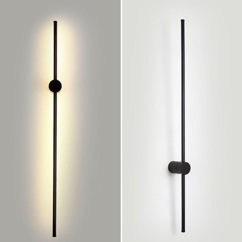 Minimalisme aluminium legering LED Wall Lamp hedendaagse stijl lange strip sconce lichten voor woonkamer