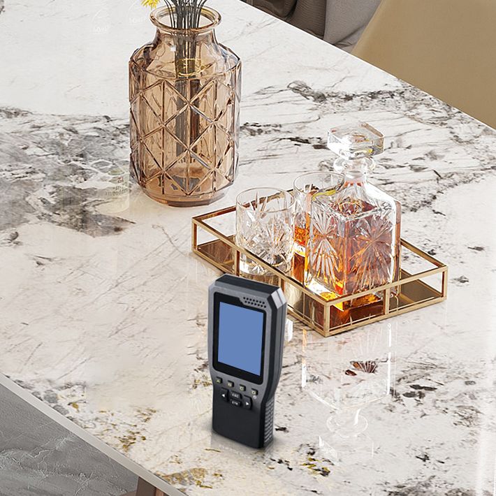 Muebles de comedor de mesa de comedor de rectángulo de lujo tradicional