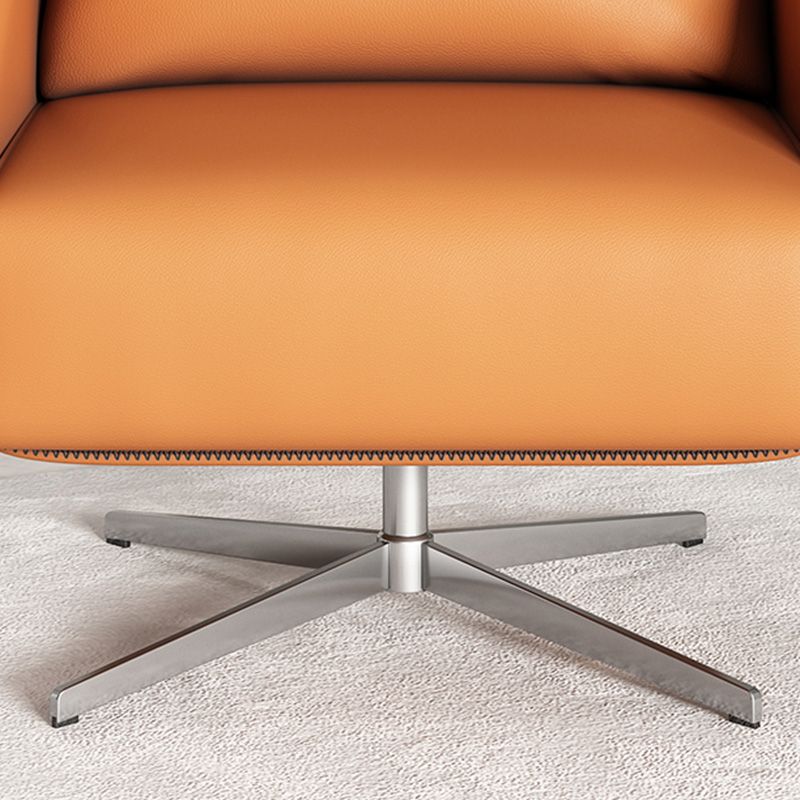 Cushion Back Sloped Arms 4-Star with Cushion Arms Included Accent Chair