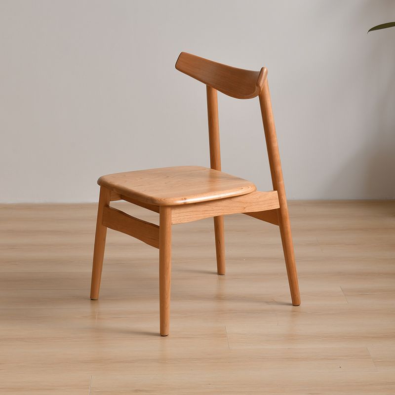 Modern 1/3/4/5 Pieces Dining Room Set Solid Wood Dining Table and Chairs