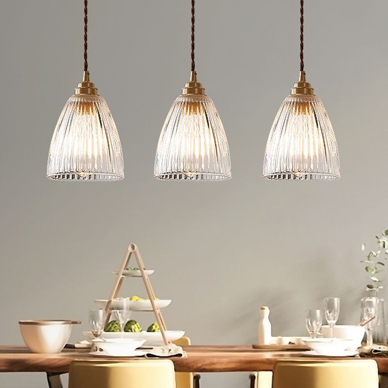 Glass de style moderne suspension d'éclairage de pendentif créatif