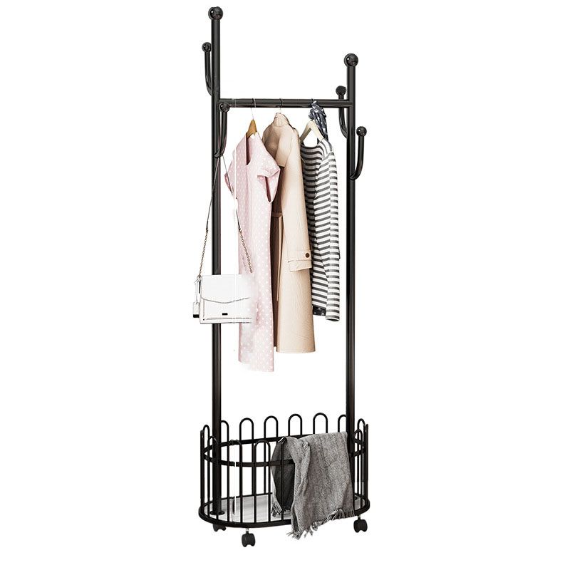 Metal Entry Hall Tree Light Luxury Coat Hanger for Hallway , 67.71" H