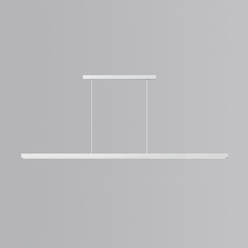 Einfacher moderner nordischer Stil LED Hanging Island Anhänger Licht für Esszimmer Office Bar