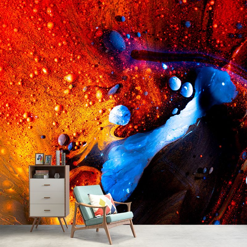 Abstract Removable Wall Mural for Sitting Room, Waterproofing, Custom Size Available
