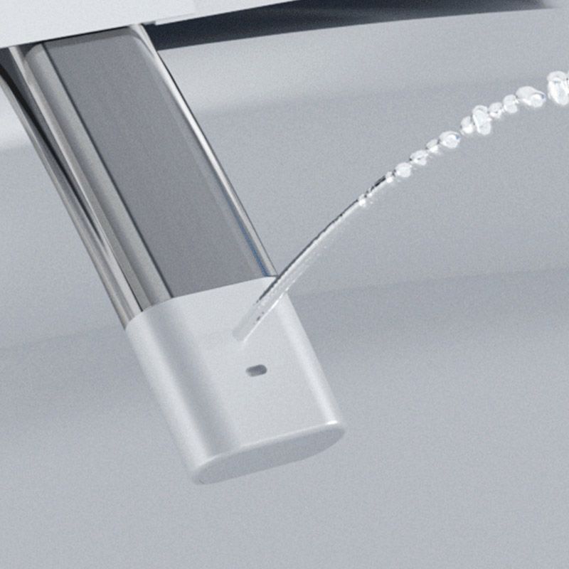 Modern One Piece Toilet Bowl In-Wall Urine Toilet for Bathroom