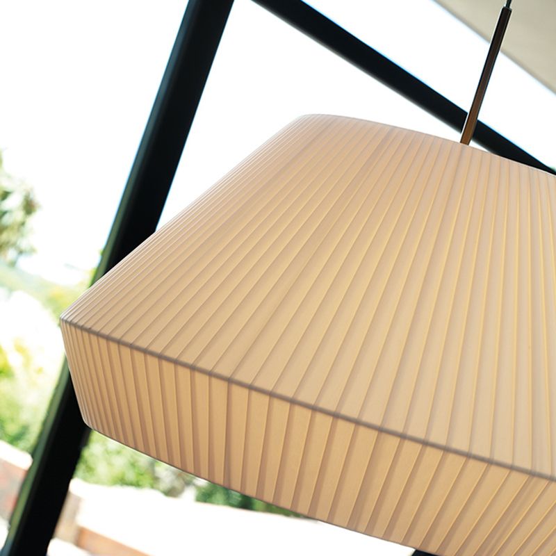 OMAGGIO MODERNA GEOMETRIA SEDIA INSPETTUATA SETA LIGHT 1 PENDANTE LIGHT PER LAMPO