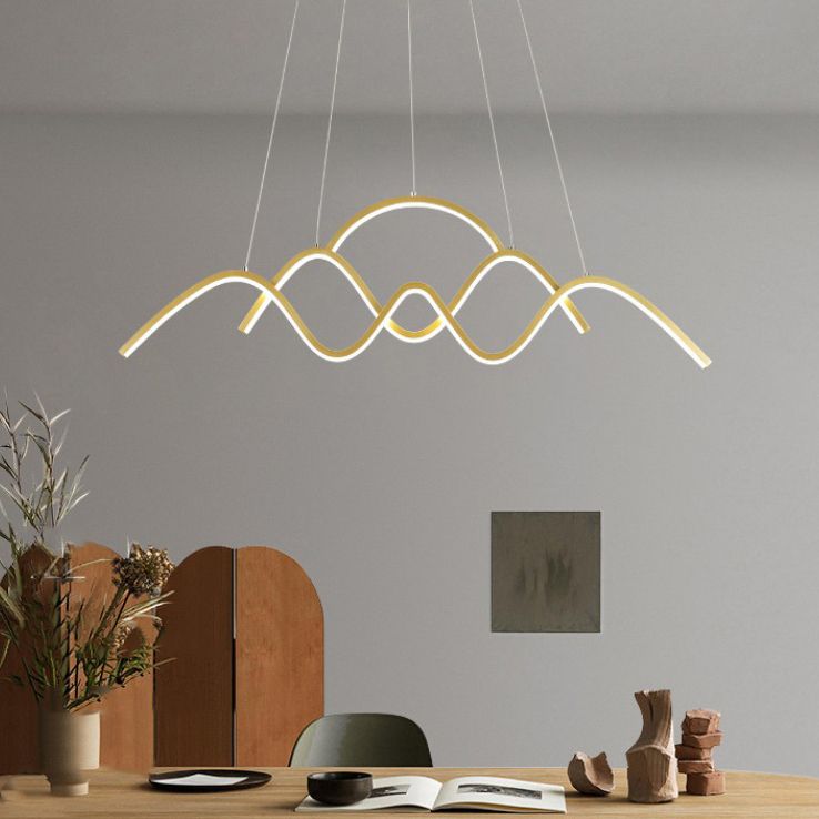 Modern Hanging Ceiling Light 3 Light Pendant Lighting Fixtures for Dining Room