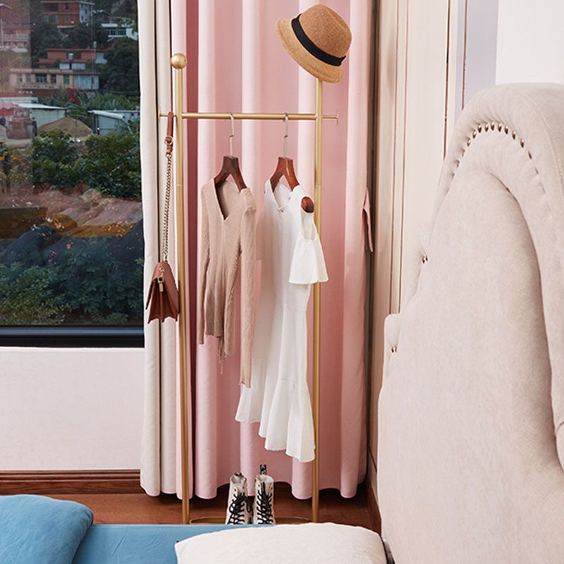 Gorgeous Free Standing Coat Rack Metal Clothes Hanger for Bedroom