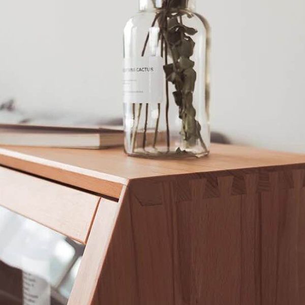 Contemporary Style Bookshelf Closed Back Bookcase for Office and Study Room